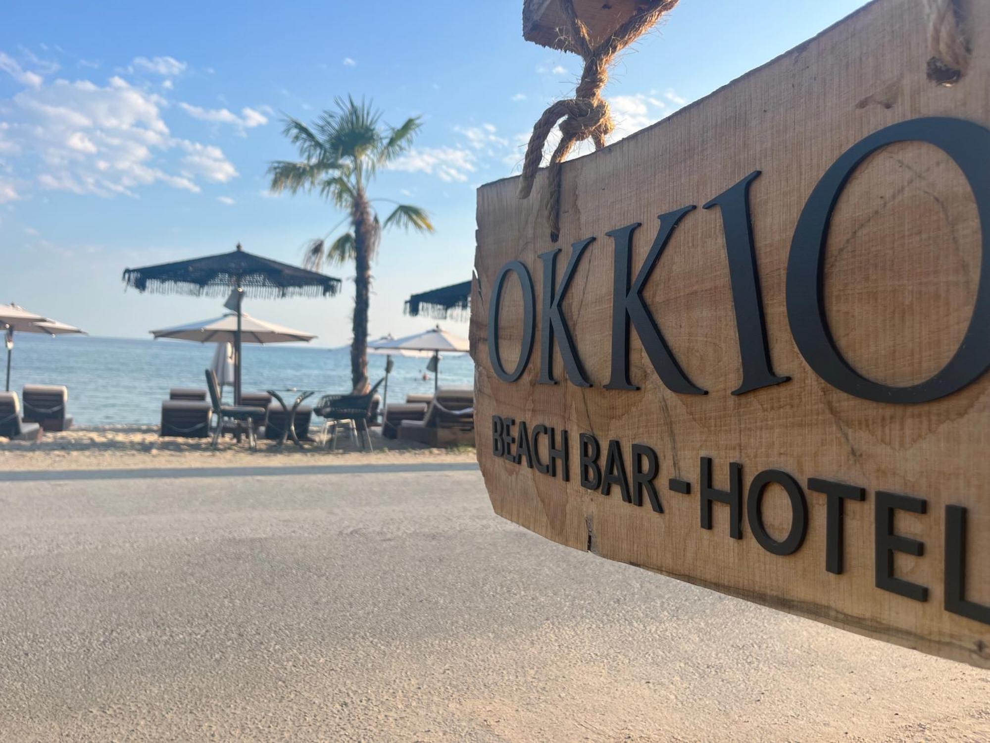 Апартаменты Okkio Sea View Vergia Экстерьер фото