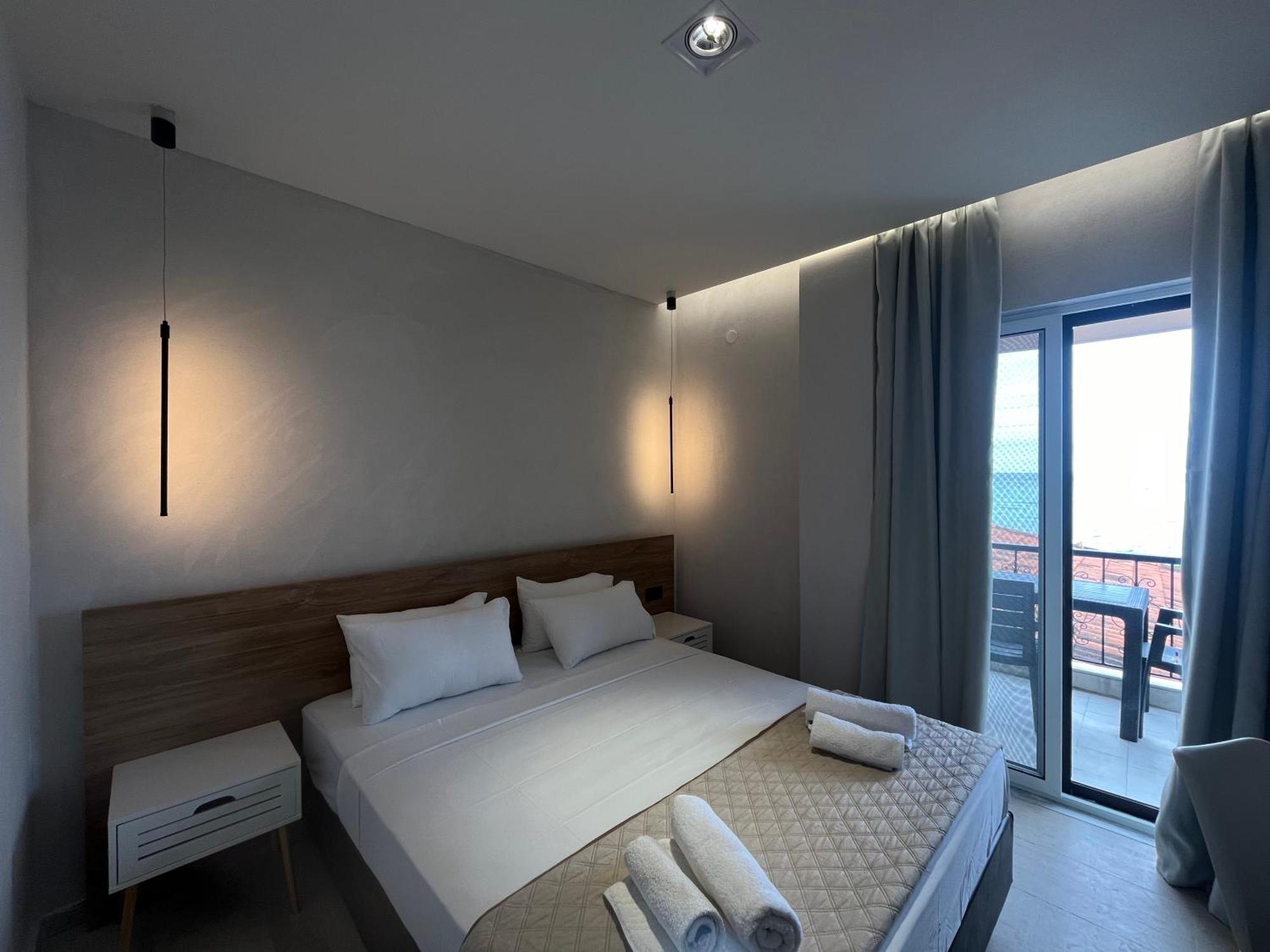 Апартаменты Okkio Sea View Vergia Экстерьер фото
